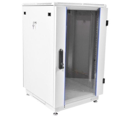 Шкаф ЦМО Шкаф телекоммуникационный напольный 24U (600  600) дверь стекло