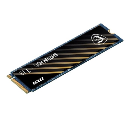 Твердотельный накопитель MSI SSD SPATIUM M371, 1000GB, M.2(22x80mm), NVMe, PCIe 3.0 x4, 3D TLC, R/W 2350/1700, IOPs 90 000/280 000, TBW 210, DWPD 0.12 (5 лет) Твердотельный накопитель MSI SSD SPATIUM M371, 1000GB, M.2(22x80mm), NVMe, PCIe 3.0 x4, 3D TLC, R/W 2350/1700, IOPs 90 000/280 000, TBW 210, DWPD 0.12 (5 лет)