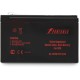 Батарея POWERMAN Battery CA12120, напряжение 12В, емкость 12Ач,макс. ток разряда 180А, макс. ток заряда 3.6А, свинцово-кислотная типа AGM, тип клемм F2, Д/Ш/В 151/98/94, 3.6 кг./ Battery POWERMAN Battery CA12120, voltage 12V, capacity 12Ah, max. discharge