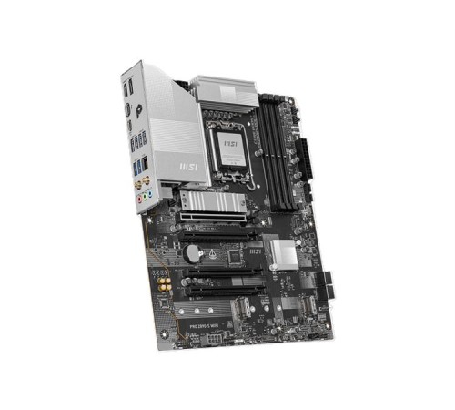 Материнская плата MSI PRO Z890-S WIFI, Z890,LGA1851,4DDR5,4PCI-Ex16,3M.2,1USB 40G,2USB 20G,8USB 5G, 4USB 2.0