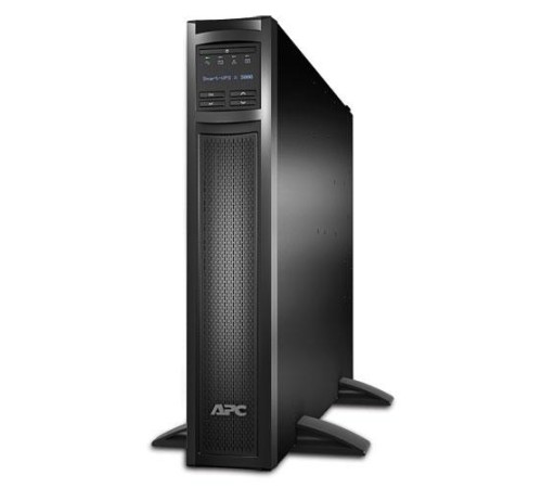 Источник бесперебойного питания APC Smart-UPS X 3000VA/2700W, RM 2U/Tower, Ext. Runtime, Line-Interactive, LCD, Out: 220-240V 8xC13 (3-gr. switched) 1xC19, SmartSlot, USB, COM, EPO, HS User Replaceable Bat, Black, 1 year warranty Источник бесперебойного питания APC Smart-UPS X 3000VA/2700W, RM 2U/Tower, Ext. Runtime, Line-Interactive, LCD, Out: 220-240V 8xC13 (3-gr. switched) 1xC19, SmartSlot, USB, COM, EPO, HS User Replaceable Bat, Black, 1 year warranty
