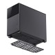 Корпус без блока питания/ Case JONSBO D31 STD SCREEN, Mini-Tower, TG, no fans, 1xUSB-A 3.2 + 1xUSB-C 3.2, mATX, mDTX, mITX Black