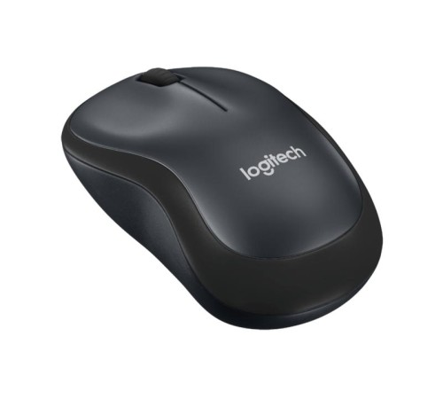 Мышь/ Logitech Wireless Mouse M220 SILENT - CHARCOAL OFL