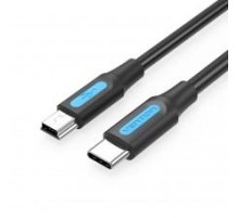 Кабель Vention USB 2.0 CM/mini-B 5pin - 1.5м.