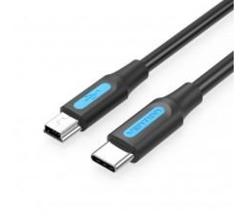 Кабель Vention USB 2.0 CM/mini-B 5pin - 1.5м.