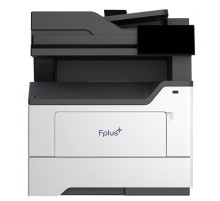 Многофункциональное лазерное печатающее устройство МФУ Fplus MB471adfe (лаз.моно,факс,А4,47стр./мин,дуплекс24стр/мин,1200x1200dpi,перв.стр.6.0с.,DADF однопрох.100л.,CIS,600x600ppi,скан.моно 98 стор/мин,цв.79,8 стор/мин,7"цв.сенс.жк.,вх.650л,вых.250л.
