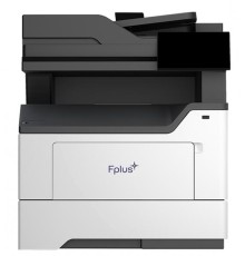 Многофункциональное лазерное печатающее устройство МФУ Fplus MB471adfe (лаз.моно,факс,А4,47стр./мин,дуплекс24стр/мин,1200x1200dpi,перв.стр.6.0с.,DADF однопрох.100л.,CIS,600x600ppi,скан.моно 98 стор/мин,цв.79,8 стор/мин,7"цв.сенс.жк.,вх.650л,вых.250л.