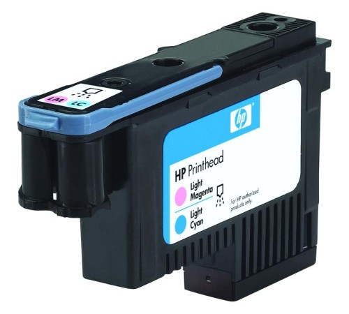 Печатающая головка/ HP 70 Light Magenta and Light Cyan Printhead