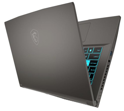 Ноутбук MSI Thin 15 B13VE-2650XRU Core i5-13420H 15.6" FHD (1920*1080),144Hz IPS,DDR4 16GB(8GB*2),512GB SSD,NV RTX 4050 (6GB GDDR6),52.4Whr,1,8kg,1y,Dos,Cosmos Gray