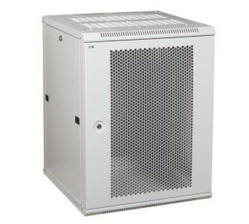 Шкаф ITK LWR3-18U66-PF LINEA W 18U 600x600 мм дверь перфорированная, RAL7035