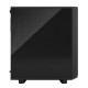 Корпус ПК без блока питания/ Case Fractal Design Meshify 2 Compact TG Dark Tint, Midi-Tower, 2x140mm + 1x120mm, 2xUSB-A 3.2 + 1xUSB 3.2 Type-C ATX, mATX, mITX Black