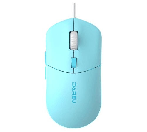Мышь проводная Dareu LM121 Blue (голубой), DPI 800/1600/2400/6400, тихий щелчок, подсветка RGB, размер 116x35x60мм, 1,8м (Вскрытая упаковка) Мышь проводная Dareu LM121 Blue (голубой), DPI 800/1600/2400/6400, тихий щелчок, подсветка RGB, размер 116x35x60мм, 1,8м (Вскрытая упаковка)