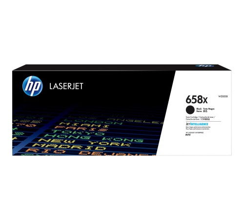 Тонер-картридж/ HP 658X Black LaserJet Toner Cartridge Тонер-картридж/ HP 658X Black LaserJet Toner Cartridge