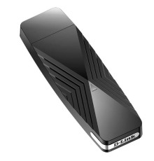 Wi-Fi адаптер D-Link Двухдиапазонный Wi-Fi 6 USB 3.0 адаптер AX1800, 2 внутренние антенны