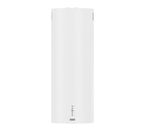 Вытяжка Franke/ Best, Цилиндрическая настенная вытяжка AXIS 35 WH, 35 см, 750 м3/ч, электронное управление, LED освещение, 66 дБ, Угольный фильтр Ф-10 (опция), цвет белый