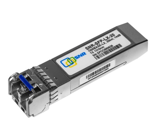 Модуль/ Модуль SFP оптический, дальность до 20км (14dB), 1310нм Модуль/ Модуль SFP оптический, дальность до 20км (14dB), 1310нм