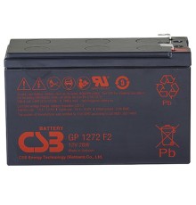 АКБ CSB Аккумуляторная батарея для ИБП (28W) (12V/7,2Ah)