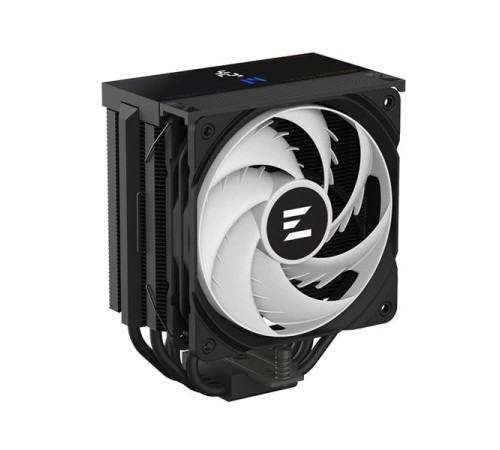 Кулер для процессора ZALMAN CNPS13X DS BLACK, 120mm FAN, 5 HEAT PIPES, 4-PIN PWM, 600-2000 RPM, 29,7 DBA MAX, HYDRO BEARING, ARGB TOP COVER, LIVE CPU TEMPERATURE DISPLAY, FULL SOCKET SUPPORT