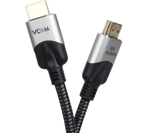 Кабель/ Кабель HDMI 19M/M,ver. 2.1, 8K@60 Hz 1.5m VCOM <CG865-1.5M> Кабель/ Кабель HDMI 19M/M,ver. 2.1, 8K@60 Hz 1.5m VCOM <CG865-1.5M>