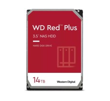 Жесткий диск/ HDD WD SATA3 14Tb Red Plus 7200 512Mb 1 year warranty