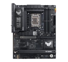 Материнская плата ASUS TUF GAMING Z890-PLUS WIFI, LGA1851, Z890, 4*DDR5, 4*SATA, 4*M.2, 6*USB 3.2, Type-C, 2*PCIx16, 1*PCIx4, 2*PCIx1,  Thunderbolt™ 4, HDMI+DP, ATX; 90MB1IQ0-M0EAY0