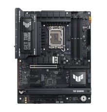 Материнская плата ASUS TUF GAMING Z890-PLUS WIFI, LGA1851, Z890, 4*DDR5, 4*SATA, 4*M.2, 6*USB 3.2, Type-C, 2*PCIx16, 1*PCIx4, 2*PCIx1,  Thunderbolt™ 4, HDMI+DP, ATX; 90MB1IQ0-M0EAY0