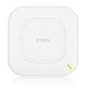 точка доступа Гибридная точка доступа Zyxel NebulaFlex NWA50AX, WiFi 6, 802.11a/b/g/n/ac/ax (2,4 и 5 ГГц), MU-MIMO, антенны 2x2, до 575+1200 Мбит/с, 1xLAN GE, PoE, без поддержки Captive portal и WPA-Enterprise, защ