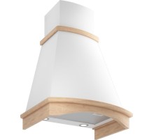 Вытяжка ELIKOR GOOD, Кухонная вытяжка ELIKOR FL6634W1 белый SM/дуб неокр