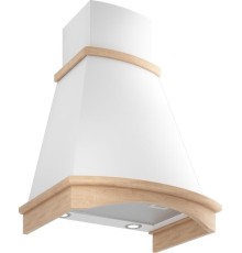 Вытяжка ELIKOR GOOD, Кухонная вытяжка ELIKOR FL6634W1 белый SM/дуб неокр
