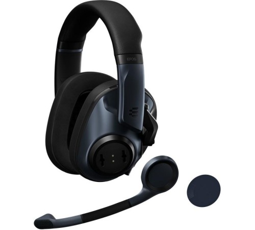 Гарнитура/ EPOS Gaming Headset H6 PRO, Sebring Black (темно-синий), закрытые [1000933]