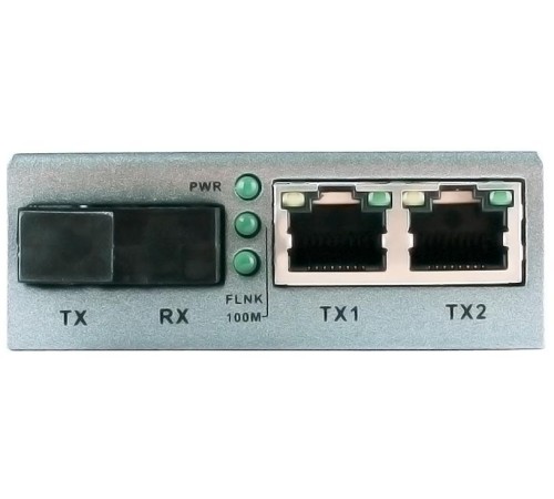 Медиаконвертер/ OSNOVO Медиаконвертер FE, 2*10/100Base-T, 1 оптический порт (SC, tx1550нм/rx1310нм) 100Base-FX, до 20 км Медиаконвертер/ OSNOVO Медиаконвертер FE, 2*10/100Base-T, 1 оптический порт (SC, tx1550нм/rx1310нм) 100Base-FX, до 20 км