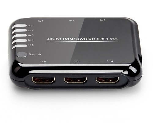 Greenconnect Переключатель HDMI 5 к 1 серия Greenline Greenconnect Переключатель HDMI 5 к 1 серия Greenline