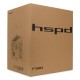 Корпус без блока питания/ Case HSPD F330, Panoramic Mini-tower, White, TG, 0.5 SPCC, 3x120mm ARGB (FN027) mATX, mITX 160/400/200mm 1x2.5", 2x3.5", 4xPCI 1xUSB-C 3.0, 2xUSB-A1.0 428x280x375mm