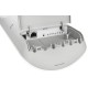 Точка доступа MikroTik mANTBox 2 12s with 12dBi 120 degrees 2.4Ghz sector antenna, Dual Chain 802.11bgn wireless, 600MHz CPU, 64MB RAM, 1x Gigabit LAN, PSU, POE, pole mount,  RouterOS L4
