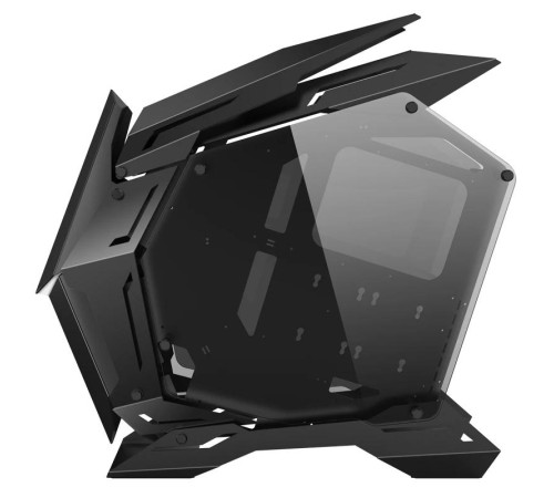 Корпус без блока питания/ Case JONSBO MOD-3, Full-Tower, TG, no fans, 2xUSB-A 3.0, EATX, ATX, mATX, mITX Black Корпус без блока питания/ Case JONSBO MOD-3, Full-Tower, TG, no fans, 2xUSB-A 3.0, EATX, ATX, mATX, mITX Black