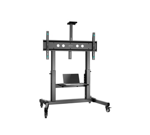 ONKRON мобильная стойка для ТВ 50"-100", макс 120кг, наклонная, чёрная TS1991 ONKRON мобильная стойка для ТВ 50"-100", макс 120кг, наклонная, чёрная TS1991