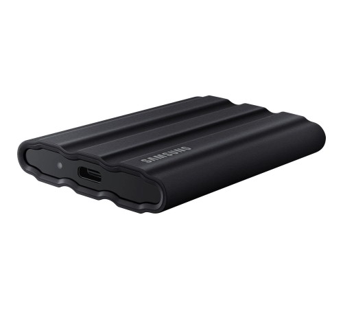 Внешние HDD и SSD/ Samsung External SSD T7 Shield, 1TB, Type C-to-C/A, USB 3.2 Gen2, R/W 1050/1000MB/s, IP65, 88x59x13mm, 98g, Black (12 мес.) Внешние HDD и SSD/ Samsung External SSD T7 Shield, 1TB, Type C-to-C/A, USB 3.2 Gen2, R/W 1050/1000MB/s, IP65, 88x59x13mm, 98g, Black (12 мес.)