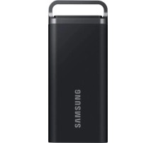 Внешний HDD/SSD/ Samsung External SSD T5 EVO, 2000GB, Type-C, USB 3.2 Gen1, R/W 460/460MB/s, 95x40x17mm, Black (12 мес.)