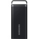 Внешний HDD/SSD/ Samsung External SSD T5 EVO, 2000GB, Type-C, USB 3.2 Gen1, R/W 460/460MB/s, 95x40x17mm, Black (12 мес.)