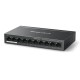 коммутатор Mercusys MS110P, 10-Port 10/100Mbps Desktop Switch with 8-Port PoE+