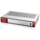 Межсетевой экран Межсетевой экран Zyxel ATP100, 1xWAN GE, 1xOPT GE (LAN/WAN), 3xLAN/DMZ GE, 1xUSB3.0, AP Controller (8/24), NebulaFlex Pro, с подпиской Gold на 1 год (AS, AV, CF, IDP/DPI, Sandboxing, SecuReporter, Sec