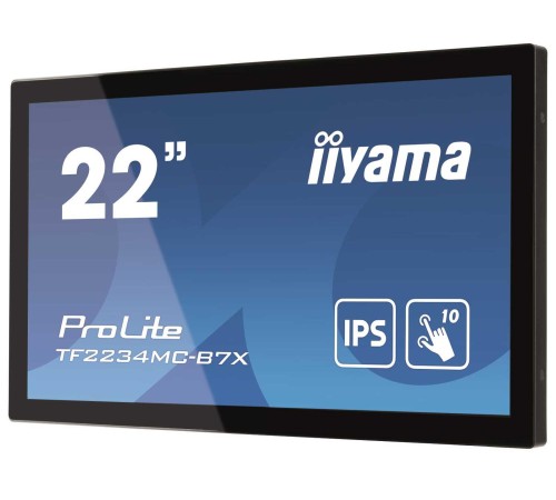 Монитор LCD 21.5'' 16:9 1920х1080(FHD) IPS, TOUCH, 350 cd/m2, 1000:1, 8ms, VGA, HDMI, DP, Open frame, 3Y, Black (Вскрытая упаковка) Монитор LCD 21.5'' 16:9 1920х1080(FHD) IPS, TOUCH, 350 cd/m2, 1000:1, 8ms, VGA, HDMI, DP, Open frame, 3Y, Black (Вскрытая упаковка)