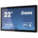 Монитор LCD 21.5'' 16:9 1920х1080(FHD) IPS, TOUCH, 350 cd/m2, 1000:1, 8ms, VGA, HDMI, DP, Open frame, 3Y, Black (Вскрытая упаковка)