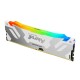 Оперативная память Kingston 16GB 7600MT/s DDR5 CL38 DIMM FURY Renegade RGB White XMP