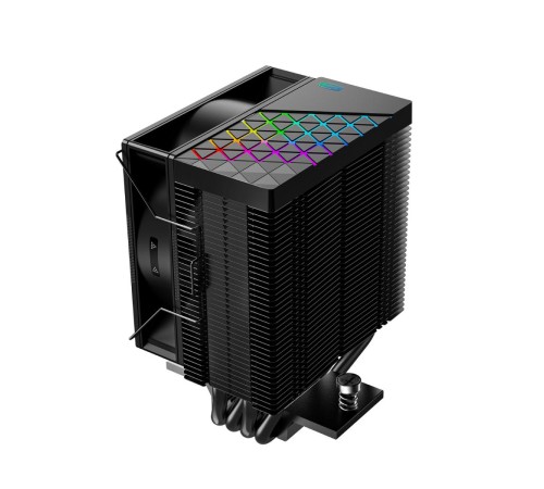 Кулер для процессора/ CPU Cooler PCCooler R400 ARGB BK (180W, 4-pin PWM, 133mm, Al/Cu, 4x6mm, ARGB, 1x92mm, 40.94CFM, 30dBA, 2200RPM, S: 1851/1700/1200/115X, AM5/AM4, black) Кулер для процессора/ CPU Cooler PCCooler R400 ARGB BK (180W, 4-pin PWM, 133mm, Al/Cu, 4x6mm, ARGB, 1x92mm, 40.94CFM, 30dBA, 2200RPM, S: 1851/1700/1200/115X, AM5/AM4, black)