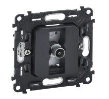 Valena IN'MATIC. Розетка ТВ c топологией "звезда" 0-2400 МГц.