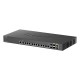 коммутатор D-Link PROJ Настраиваемый L2+ коммутатор, 12x10GBase-T, 2x10GBase-X SFP+, 2xCombo 10GBase-T/SFP+, CLI, консольный порт RJ-45