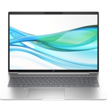 ноутбук HP Probook 460 G11 16"(1920x1200)/Intel Core Ultra 5 125U(1.3Ghz)/16384Mb/512SSDGb/noDVD/Int:Intel® Graphics/Cam/BT/WiFi/48WHr/war 1y/1.748kg/Silver/DOS