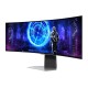 Монитор Samsung 49" Odyssey OLED G9 G95SD S49DG952SI Curved (OLED 32:9 5120x1440x240Hz 0,03ms 250cd 1M:1 178/178 1,07B DP; HDMI; Micro HDMI USB-Cx2 SmartTV,WiFi5, BT5.2, RC (существенное повреждение коробки)
