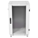 Шкаф ЦМО Шкаф телекоммуникационный напольный 18U (600x600) дверь стекло, цвет чёрный